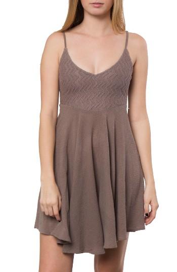 Women's O'neill Kayleigh Dress - Brown