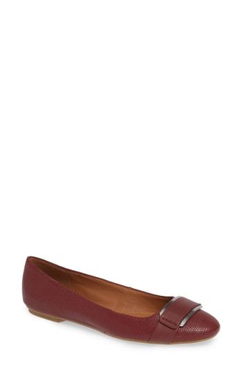 Women's Calvin Klein Oneta Ballet Flat M - Red