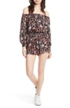Women's Free People Pretty & Free Off The Shoulder Romper