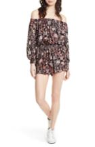 Women's Free People Pretty & Free Off The Shoulder Romper