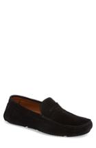 Men's Aquatalia Brandon Weatherproof Driving Loafer M - Black