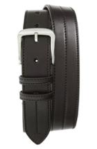 Men's Shinola Leather Belt - Black