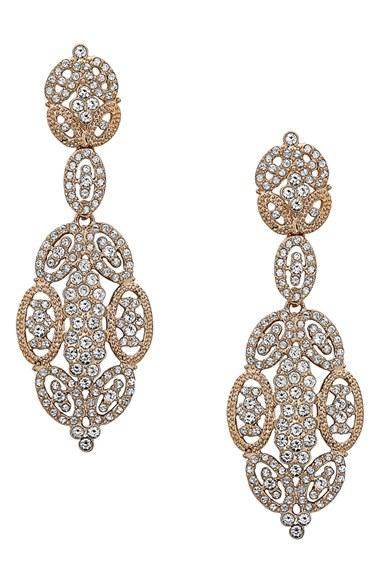 Women's Nina 'glamorous' Crystal Drop Earrings
