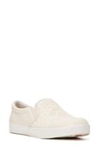 Women's Dr. Scholl's Original Collection 'scout' Slip On Sneaker .5 M - White