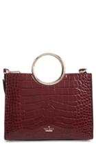 Kate Spade New York White Rock Road - Luxe Sam Leather Satchel -