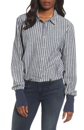 Women's Kenneth Cole New York Boxy Button Down Shirt