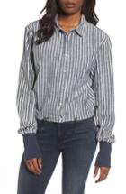 Women's Kenneth Cole New York Boxy Button Down Shirt