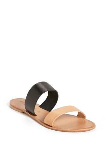Women's Joie A La Plage 'sable' Leather Slip-on Sandal