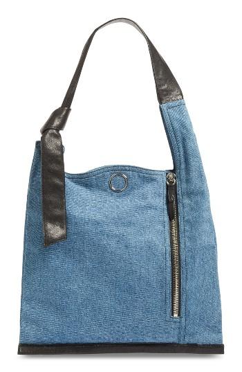3.1 Phillip Lim Elise Denim Shoulder Bag -