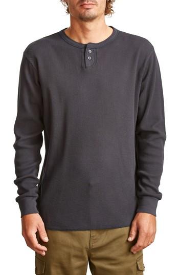 Men's Brixton Berkshire Henley - Blue