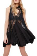 Women's Free People Tell Tale Sleeveless Tunic - Black