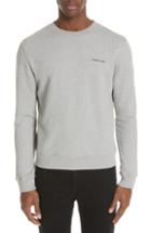 Men's Off-white Slim Fit Logo Sweatshirt - Grey