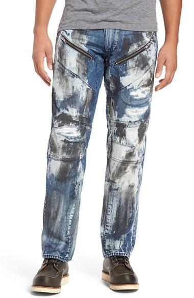 Men's Prps Barracuda Straight Leg Jeans - Blue