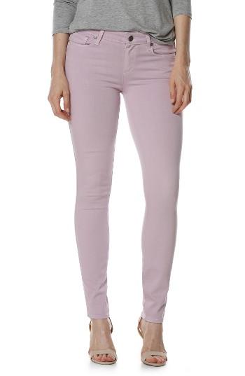 Women's Paige Verdugo Ankle Skinny Jeans - Pink