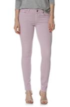 Women's Paige Verdugo Ankle Skinny Jeans - Pink
