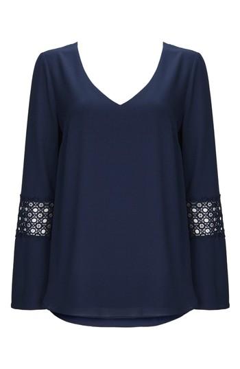 Women's Wallis Crochet Inset Top