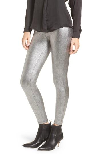 Women's Nordstrom Metallic Leggings - Metallic