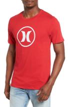 Men's Hurley Circle Icon Dri-fit T-shirt - Red