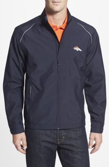 Men's Cutter & Buck Denver Broncos - Beacon Weathertec Wind & Water Resistant Jacket