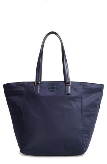 Tory Burch Tilda Nylon Tote - Blue