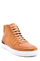 Men's Zanzara Tassel High Top Sneaker .5 M - Brown