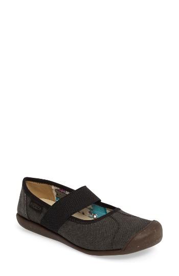 Women's Keen 'sienna' Mary Jane M - Black