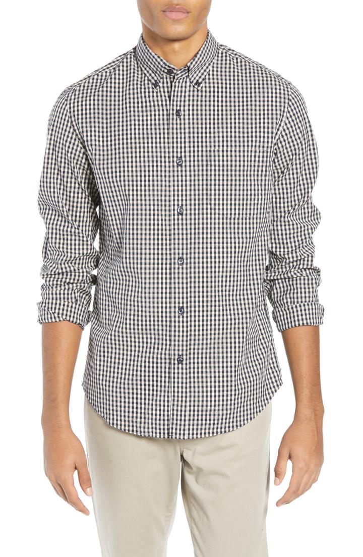 Men's J.crew The 1987 Twill Shirt - Blue
