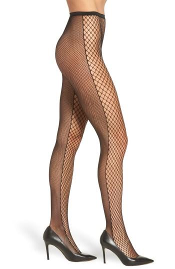 Women's Hue Half & Half Tights - Black
