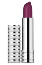 Clinique Long Last Soft Matte Lipstick - Plum