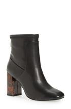 Women's Charles By Charles David 'trudy' Squared Toe Stretch Bootie