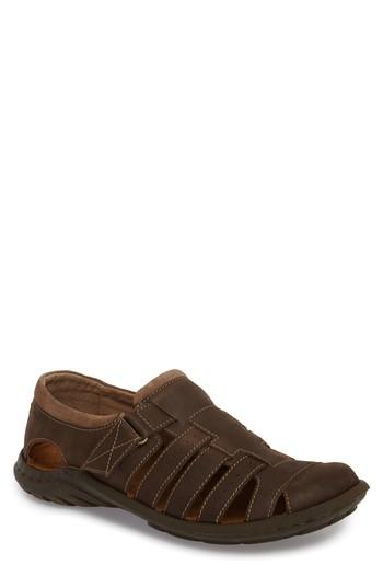 Men's Josef Seibel Logan 36 Fisherman Sandal -8.5us / 41eu - Brown