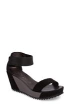 Women's Pedro Garcia Fidelia Wedge Sandal Us / 35eu - Black