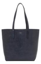 Botkier Highline Leather Tote - Blue