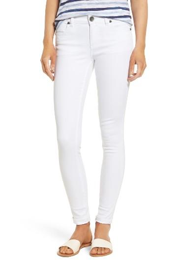 Women's Kut From The Kloth Mia Toothpick Skinny Jeans - White