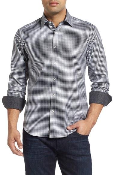 Men's Bugatchi Fit Sport Shirt
