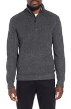 Men's Ted Baker London Lohas Slim Fit Funnel Neck Sweater (m) - Grey