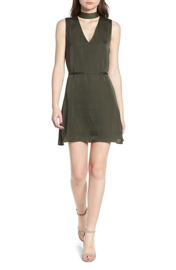 Women's Cupcakes And Cashmere Hansel Sleeveless Dress - Green