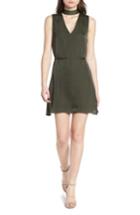 Women's Cupcakes And Cashmere Hansel Sleeveless Dress - Green
