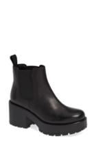 Women's Vagabond Shoemakers Dioon Platform Chelsea Bootie Us / 36eu - Black