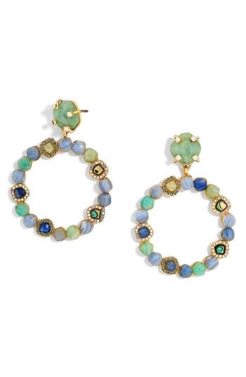Women's Baublebar Lavina Frontal Hoop Earrings