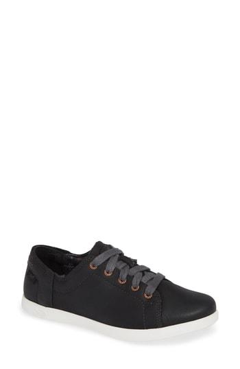 Women's Chaco Ionia Waterproof Sneaker M - Black