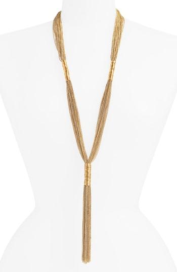 Women's Area Stars Normandie Multistrand Y-necklace