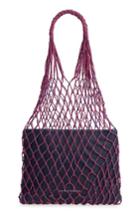 Loeffler Randall Adrienne Net Tote - Blue