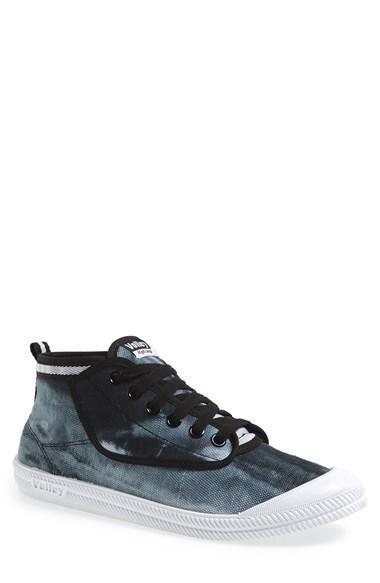 Volley 'high Leap' Sneaker (men) Black/ White Tie