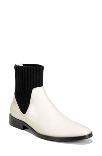 Women's Vince Perlow Sock Bootie M - White