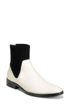 Women's Vince Perlow Sock Bootie M - White