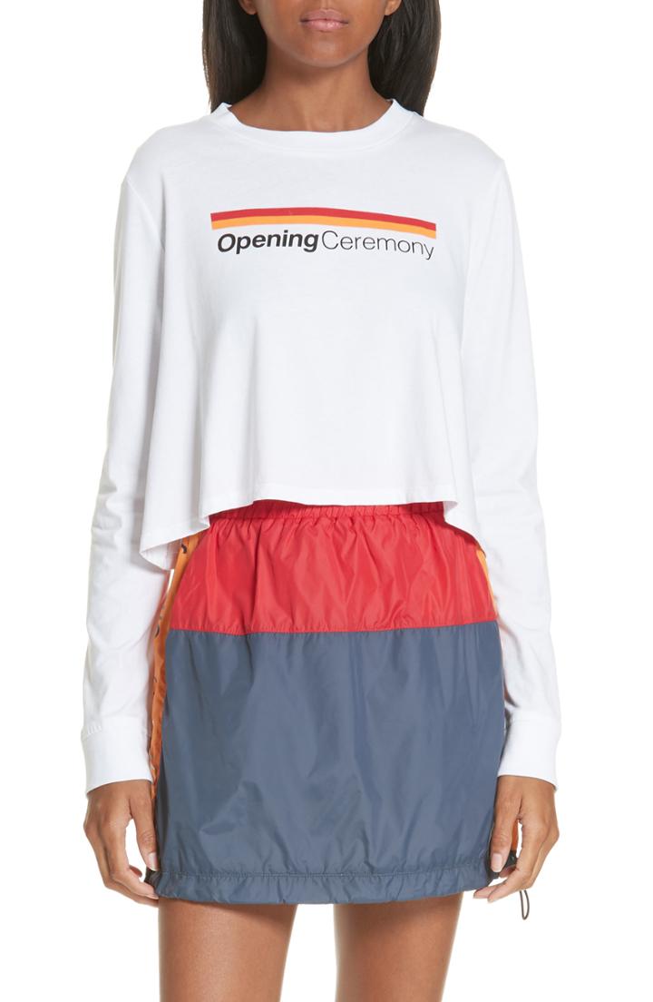 Women's Opening Ceremony Graphic Tee - White