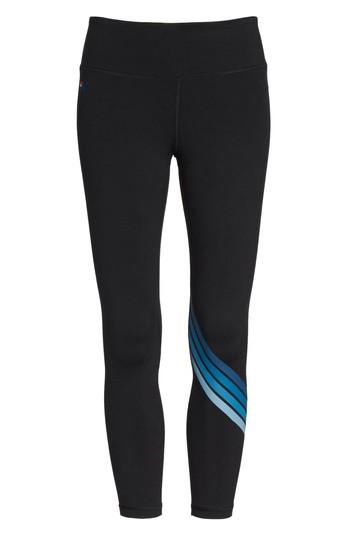 Women's Aviator Nation Chevron Capris