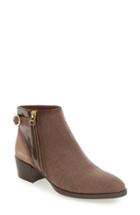 Women's Hispanitas Lakisha Block Heel Bootie .5us / 35eu - Brown
