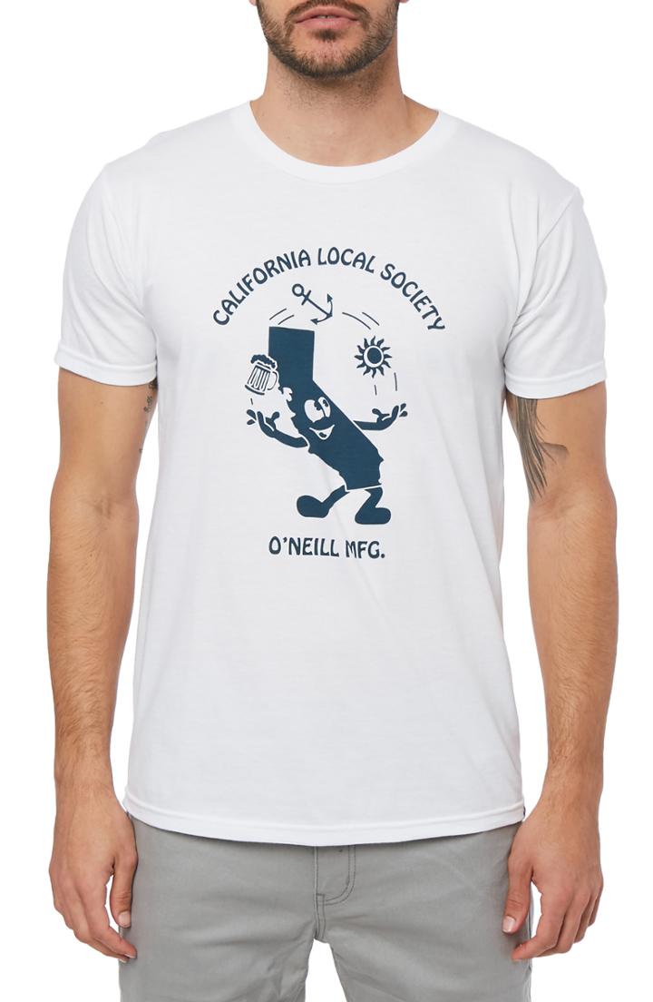 Men's O'neill Local Society Graphic T-shirt